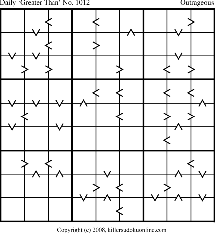 Killer Sudoku for 1/25/2009