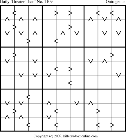 Killer Sudoku for 5/2/2009