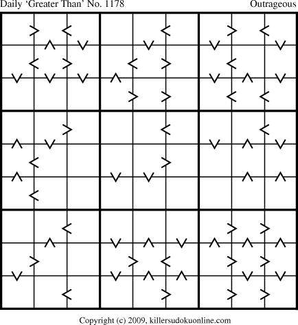 Killer Sudoku for 7/10/2009