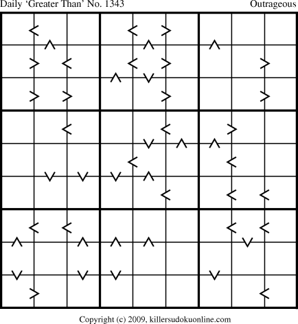 Killer Sudoku for 12/17/2009