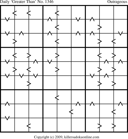 Killer Sudoku for 12/20/2009