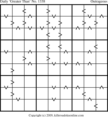 Killer Sudoku for 12/12/2009