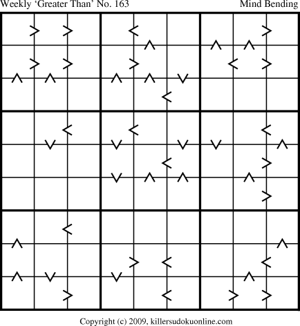 Killer Sudoku for 3/2/2009