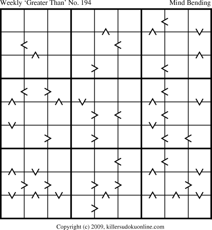 Killer Sudoku for 10/5/2009