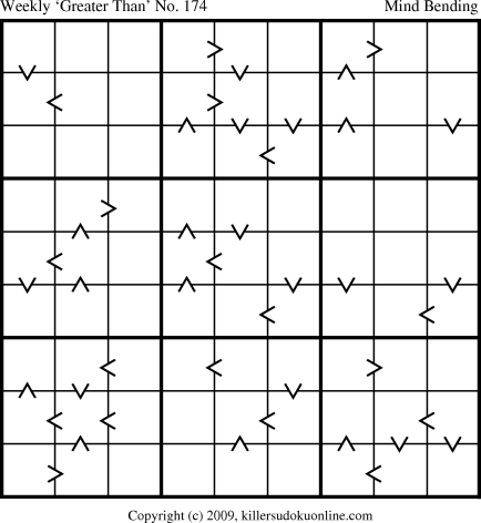 Killer Sudoku for 5/18/2009