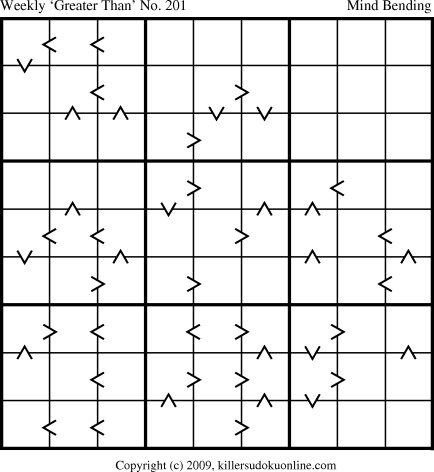 Killer Sudoku for 11/23/2009