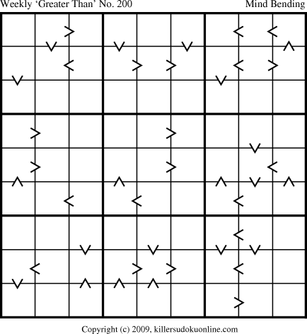 Killer Sudoku for 11/16/2009