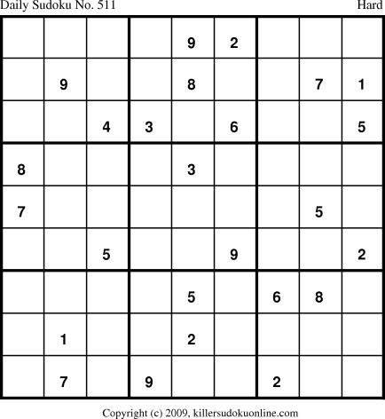 Killer Sudoku for 8/1/2009
