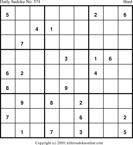 Killer Sudoku for 10/3/2009