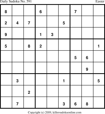 Killer Sudoku for 10/20/2009