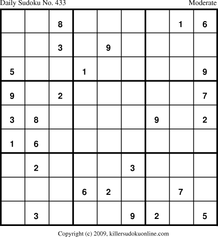 Killer Sudoku for 5/15/2009