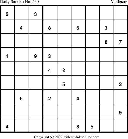 Killer Sudoku for 8/20/2009
