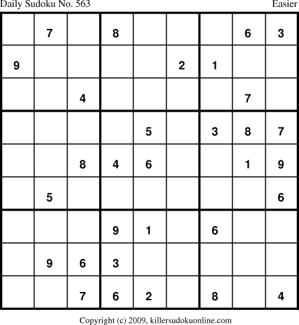 Killer Sudoku for 9/22/2009