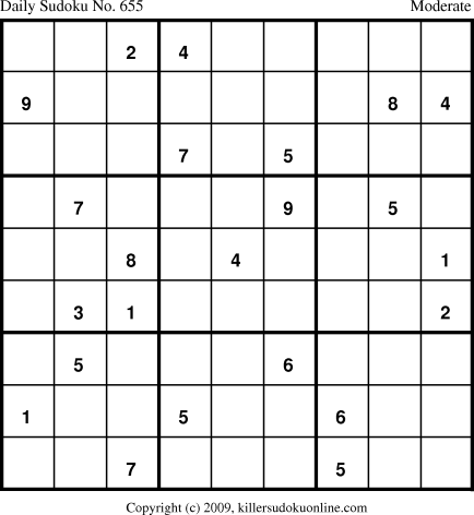 Killer Sudoku for 12/18/2009
