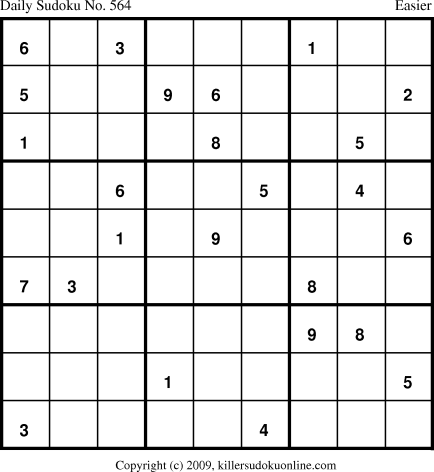 Killer Sudoku for 9/23/2009