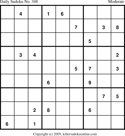 Killer Sudoku for 2/19/2009