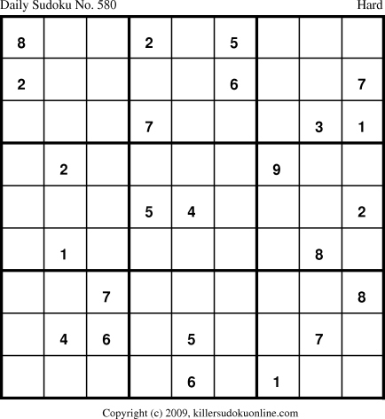 Killer Sudoku for 10/9/2009