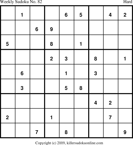 Killer Sudoku for 9/28/2009