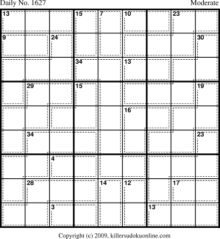Killer Sudoku for 6/2/2010