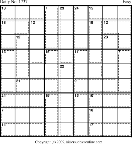 Killer Sudoku for 9/20/2010