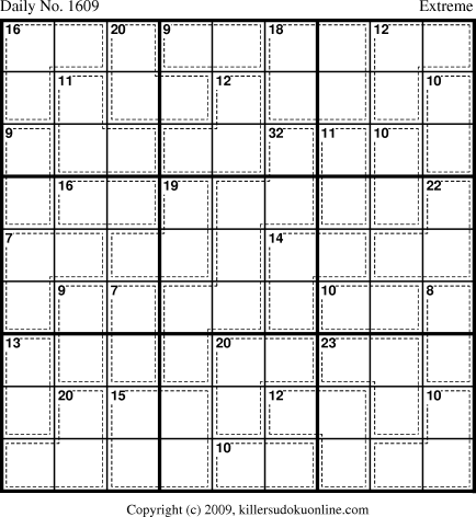 Killer Sudoku for 5/15/2010