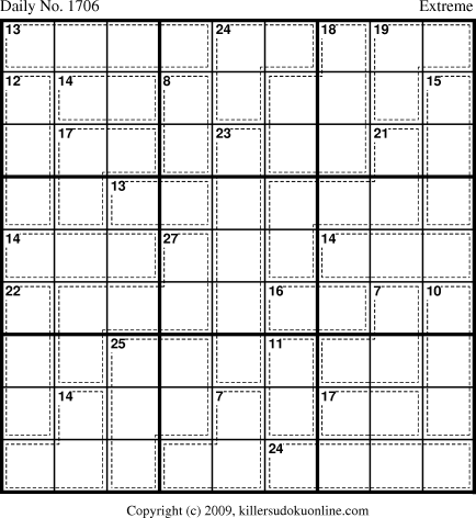 Killer Sudoku for 8/20/2010