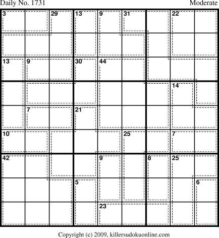 Killer Sudoku for 9/14/2010