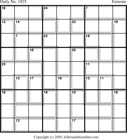 Killer Sudoku for 12/17/2010