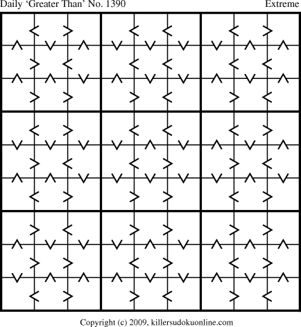 Killer Sudoku for 2/2/2010