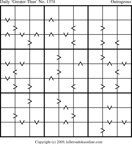 Killer Sudoku for 1/17/2010