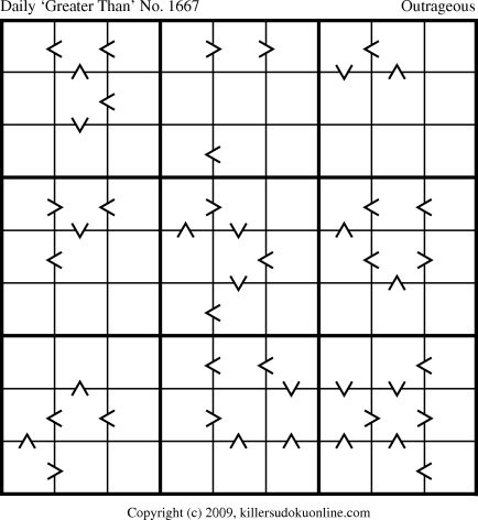 Killer Sudoku for 11/6/2010