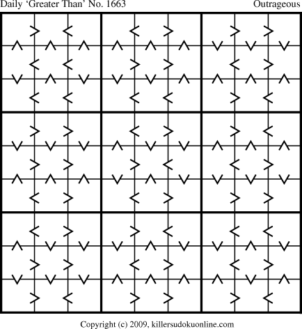 Killer Sudoku for 11/2/2010