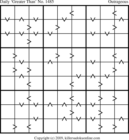 Killer Sudoku for 5/8/2010