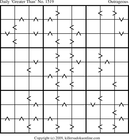 Killer Sudoku for 6/11/2010