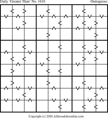 Killer Sudoku for 9/10/2010