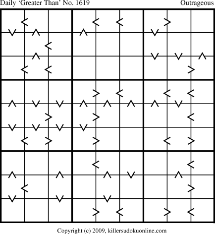 Killer Sudoku for 9/19/2010