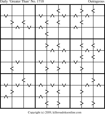 Killer Sudoku for 12/27/2010