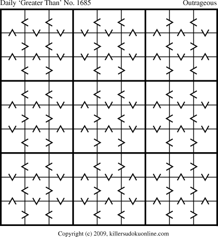 Killer Sudoku for 11/24/2010