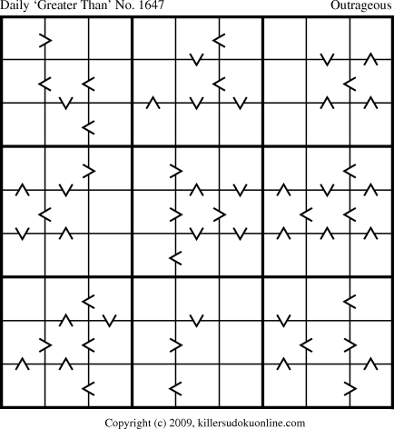 Killer Sudoku for 10/17/2010