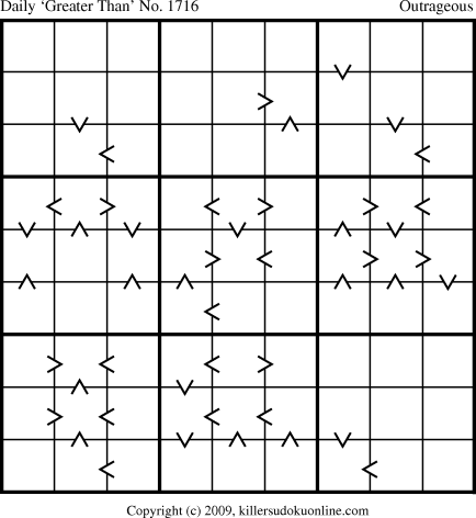 Killer Sudoku for 12/25/2010
