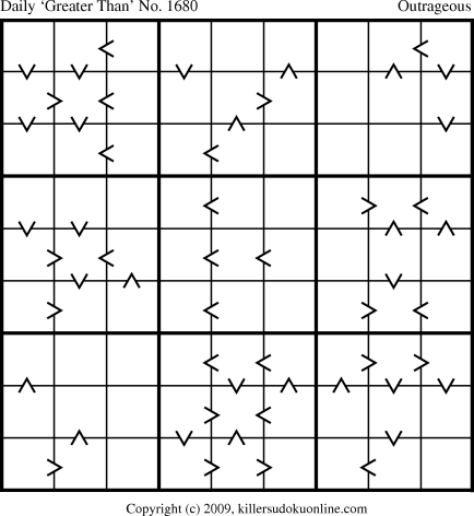 Killer Sudoku for 11/19/2010