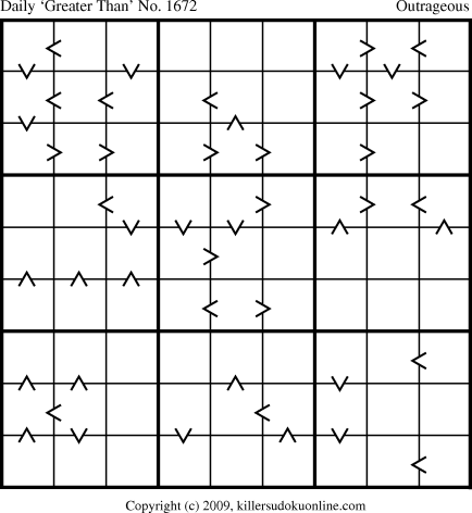 Killer Sudoku for 11/11/2010