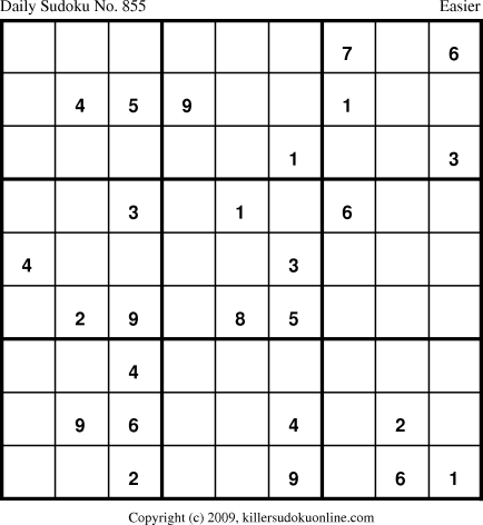 Killer Sudoku for 7/6/2010