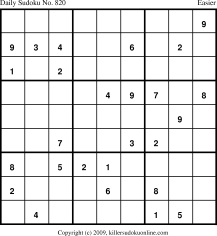 Killer Sudoku for 6/1/2010
