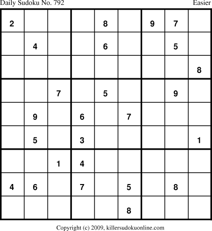 Killer Sudoku for 5/4/2010