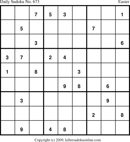 Killer Sudoku for 1/5/2010