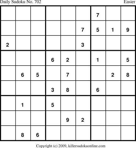 Killer Sudoku for 2/3/2010