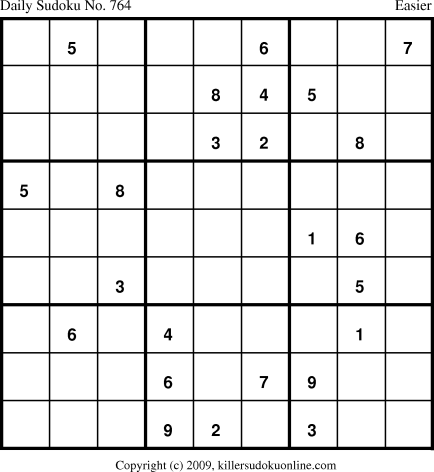 Killer Sudoku for 4/6/2010