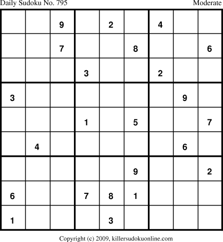 Killer Sudoku for 5/7/2010