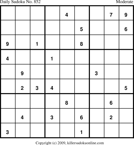 Killer Sudoku for 7/3/2010